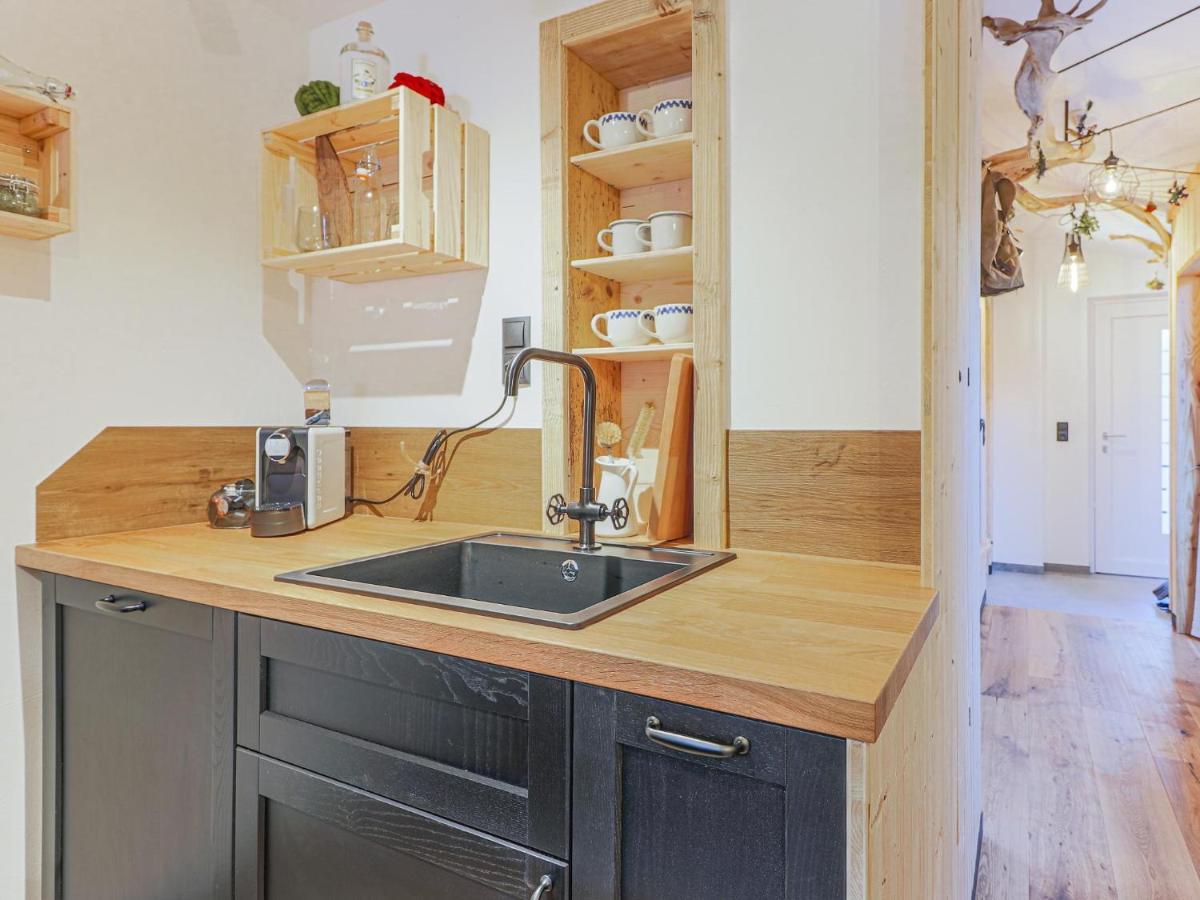 Ferienwohnung Klein und fein wohnen OM Mittersill Exterior foto