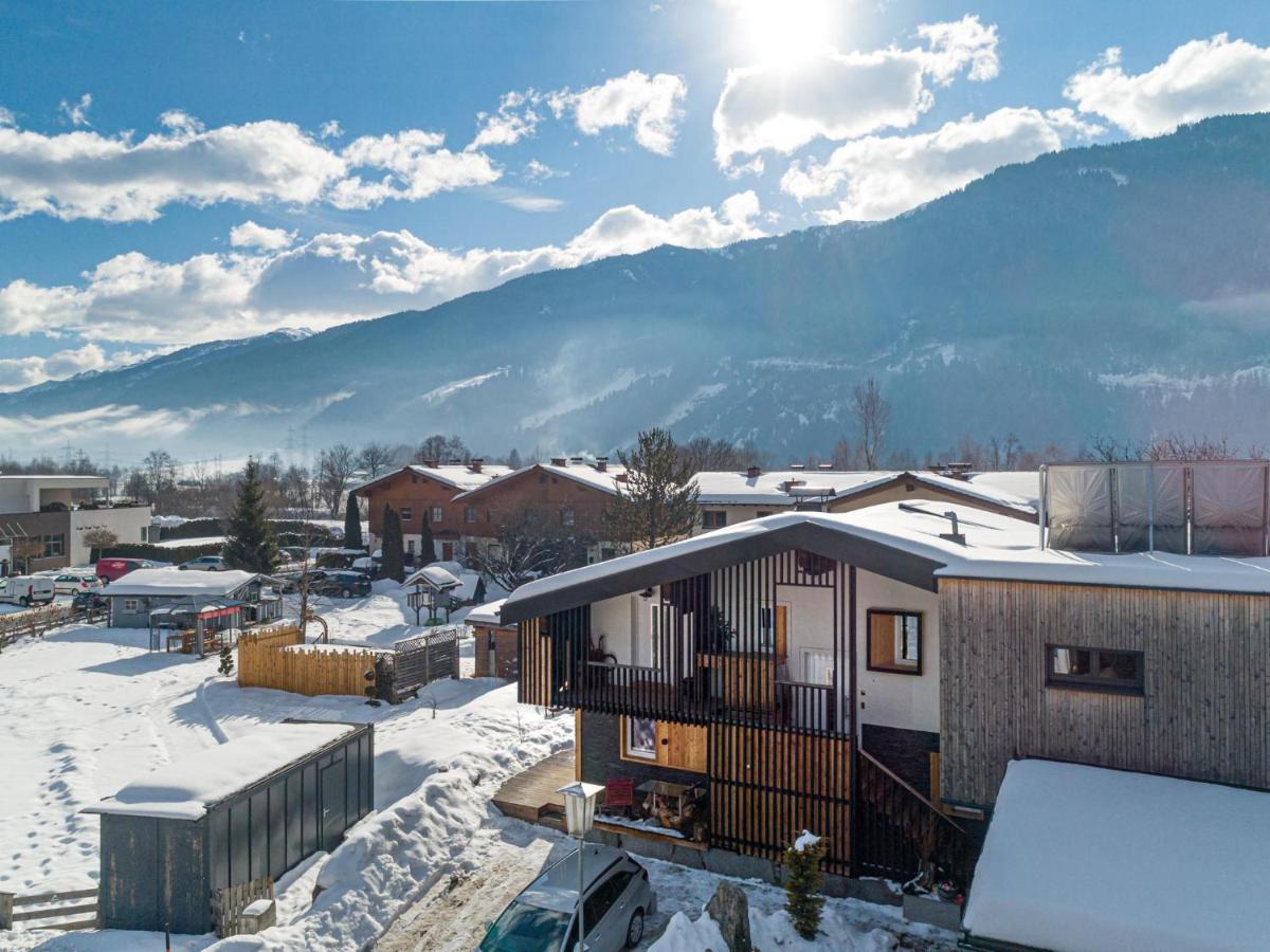 Ferienwohnung Klein und fein wohnen OM Mittersill Exterior foto